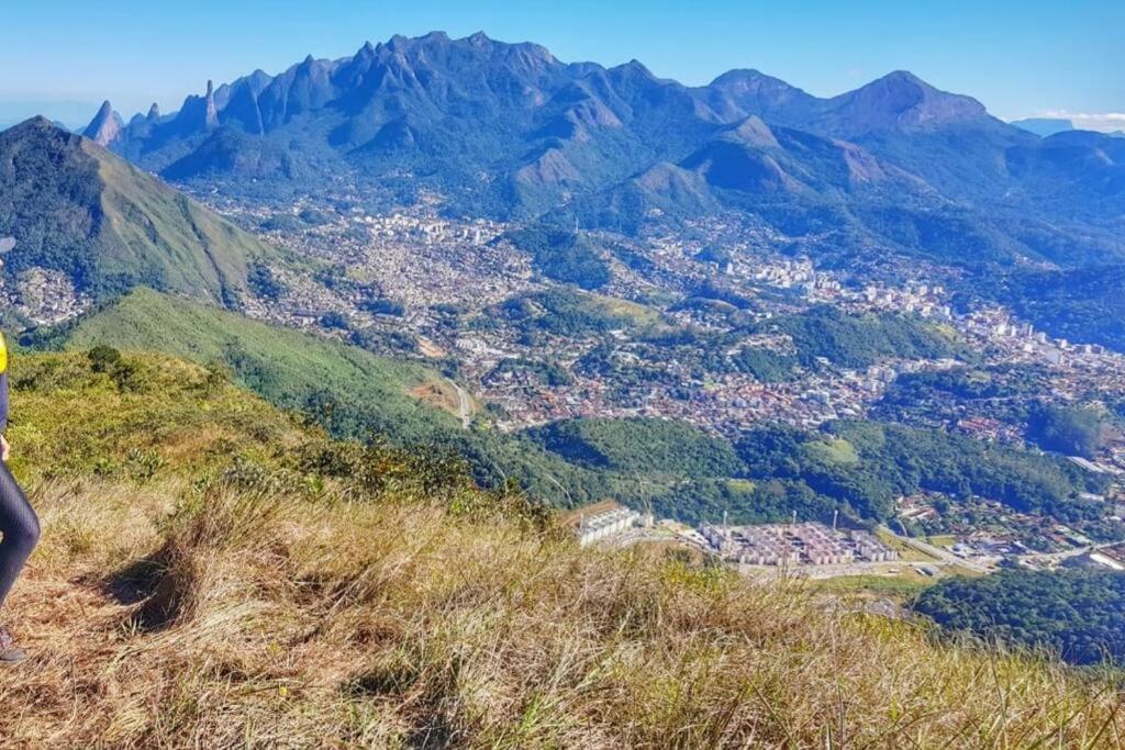 No Alto, O Coracao Turistico De Apartment Teresopolis